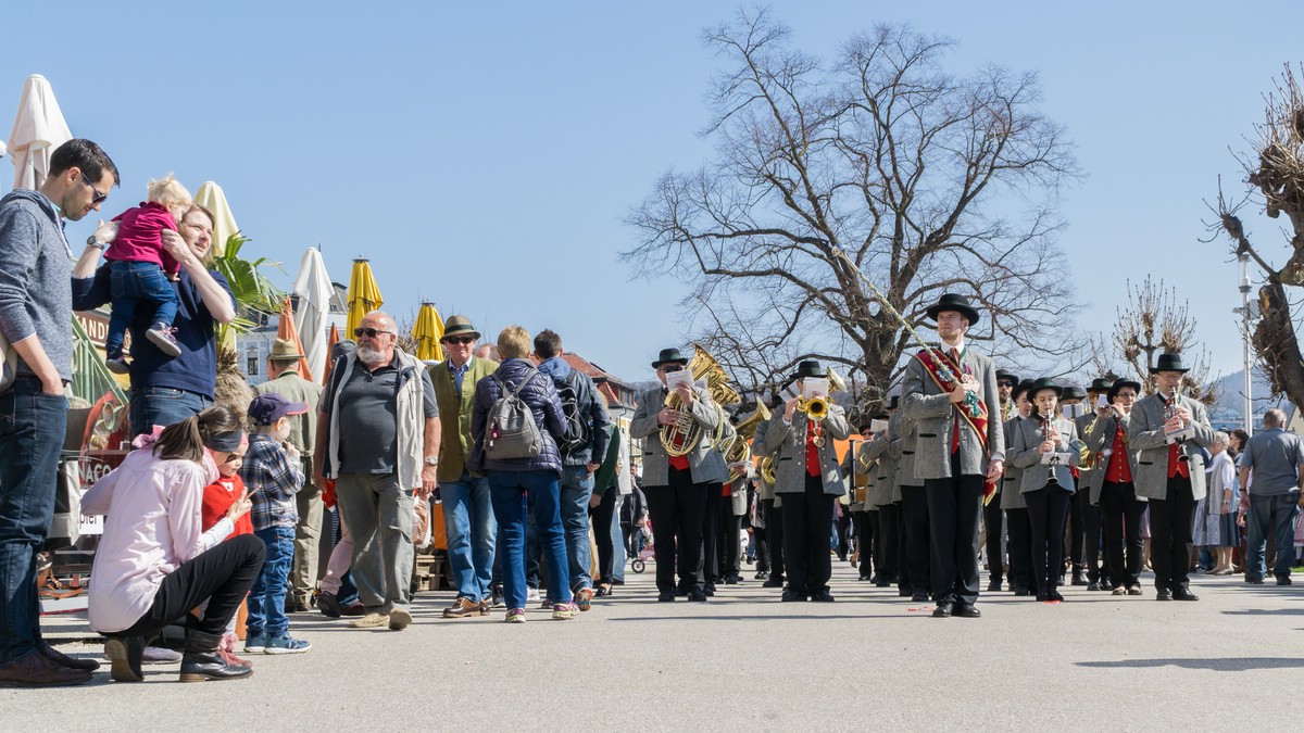 2019.03.31 Liebstattsonntag in Gmunden - Musikkapelle Gmunden